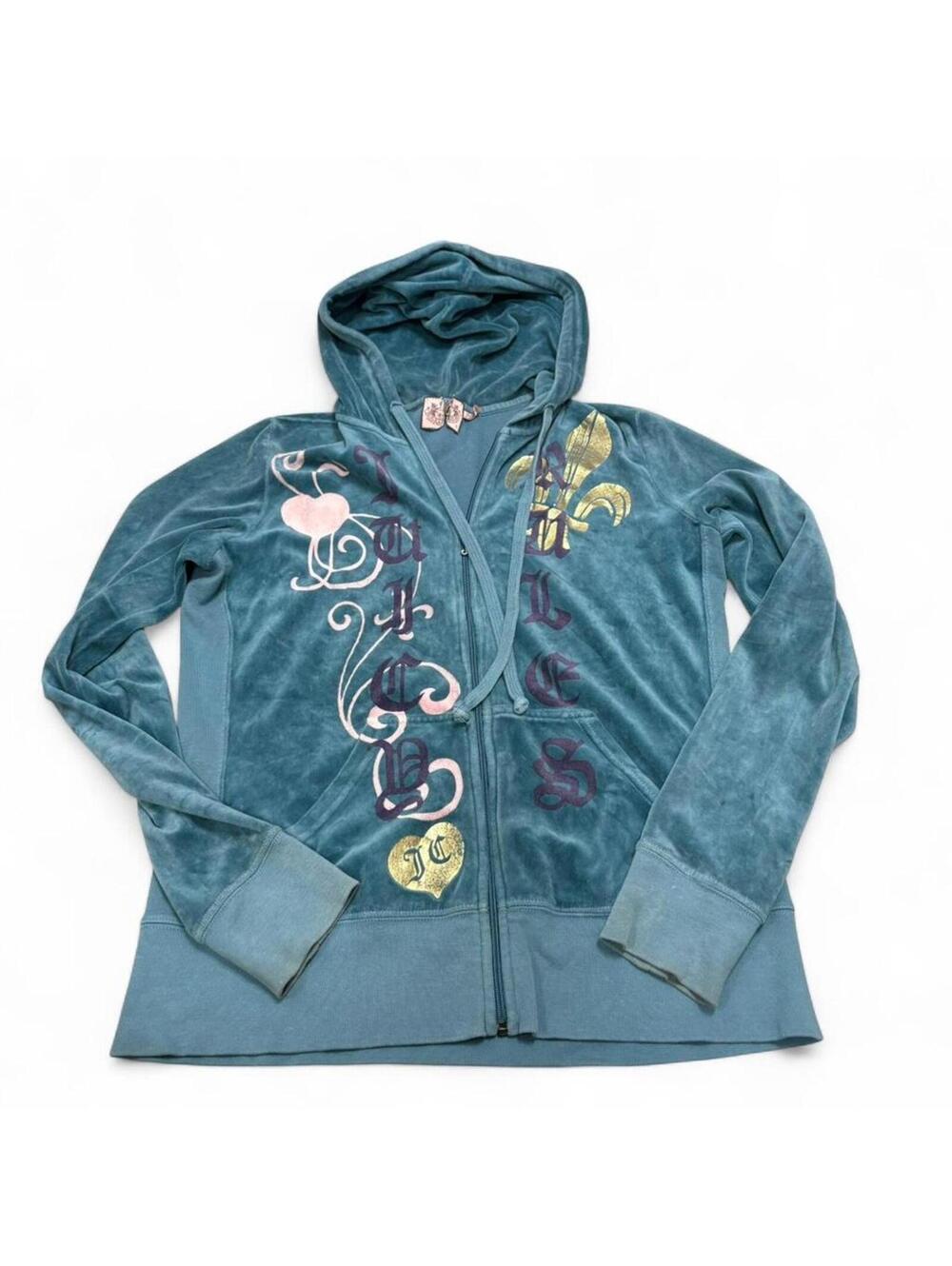 Y2K Juicy Couture zip up